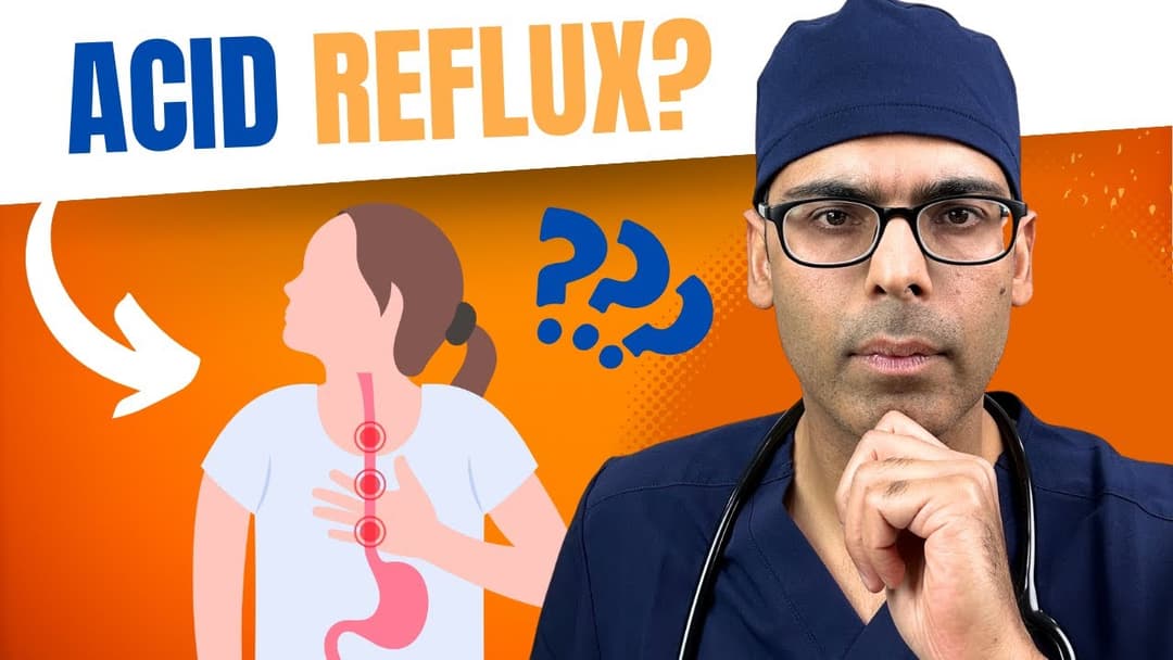 YouTube thumbnail designed for a healthcare channel by Market Maker MGMT