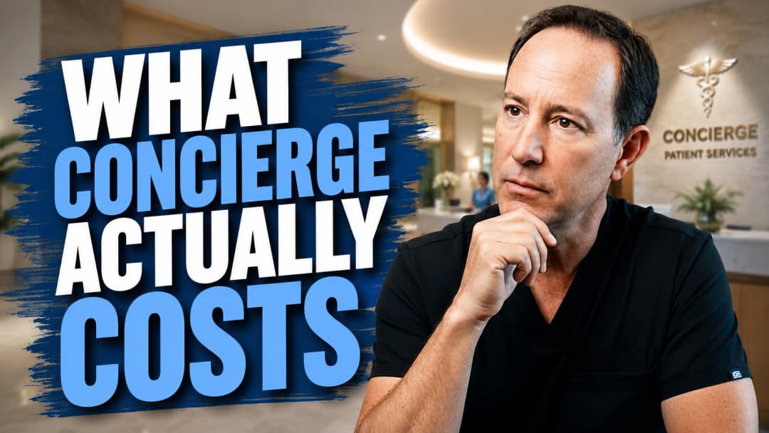 YouTube thumbnail designed for a healthcare channel by Market Maker MGMT