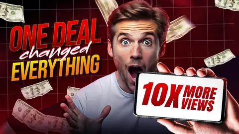 YouTube video thumbnail design by Market Maker MGMT