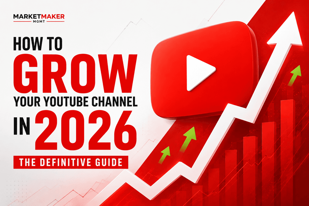 How to Grow Your YouTube Channel in 2026: The Definitive Guide