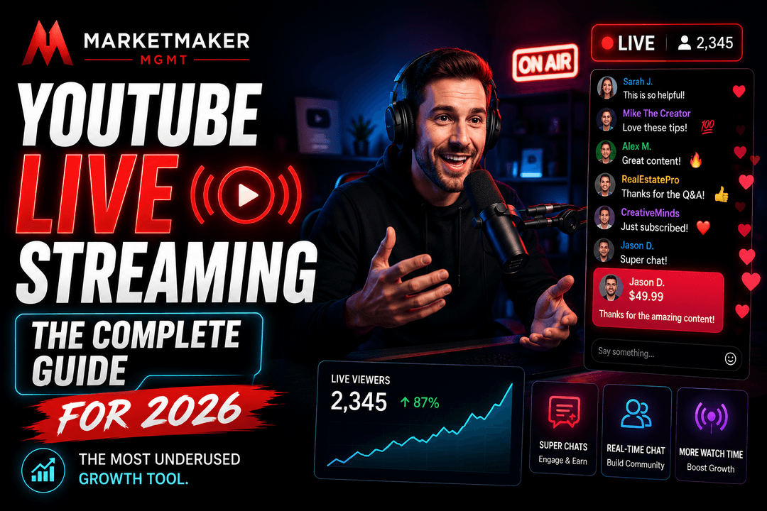 YouTube Live Streaming: The Complete Guide for Growing Your Channel in 2026